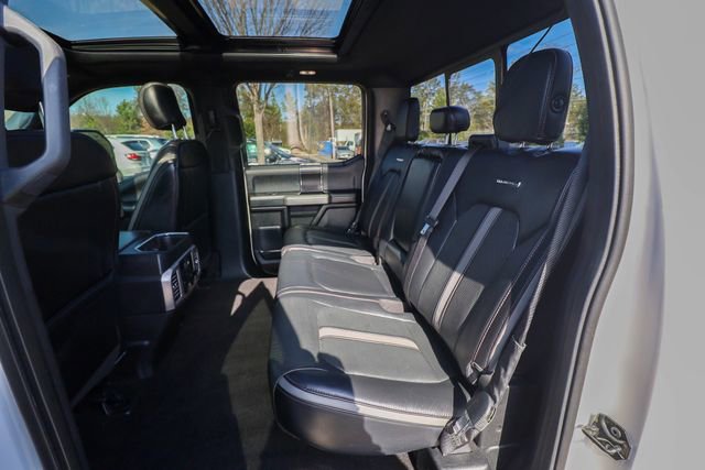 Used 2018 Ford F150 Platinum w/ Equipment Group 701A Luxury image 40