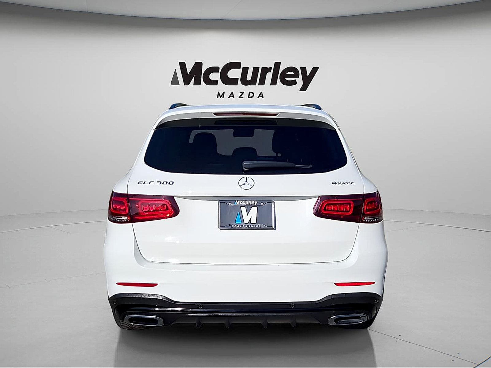Used 2022 Mercedes-Benz GLC 300 4MATIC image 6