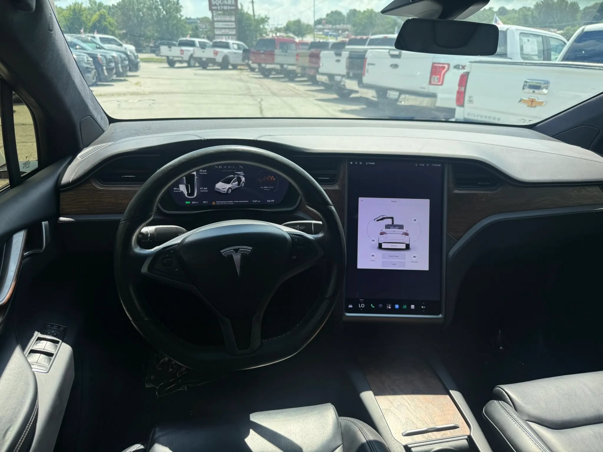 Used 2021 Tesla Model X Long Range AWD/4WD image 14