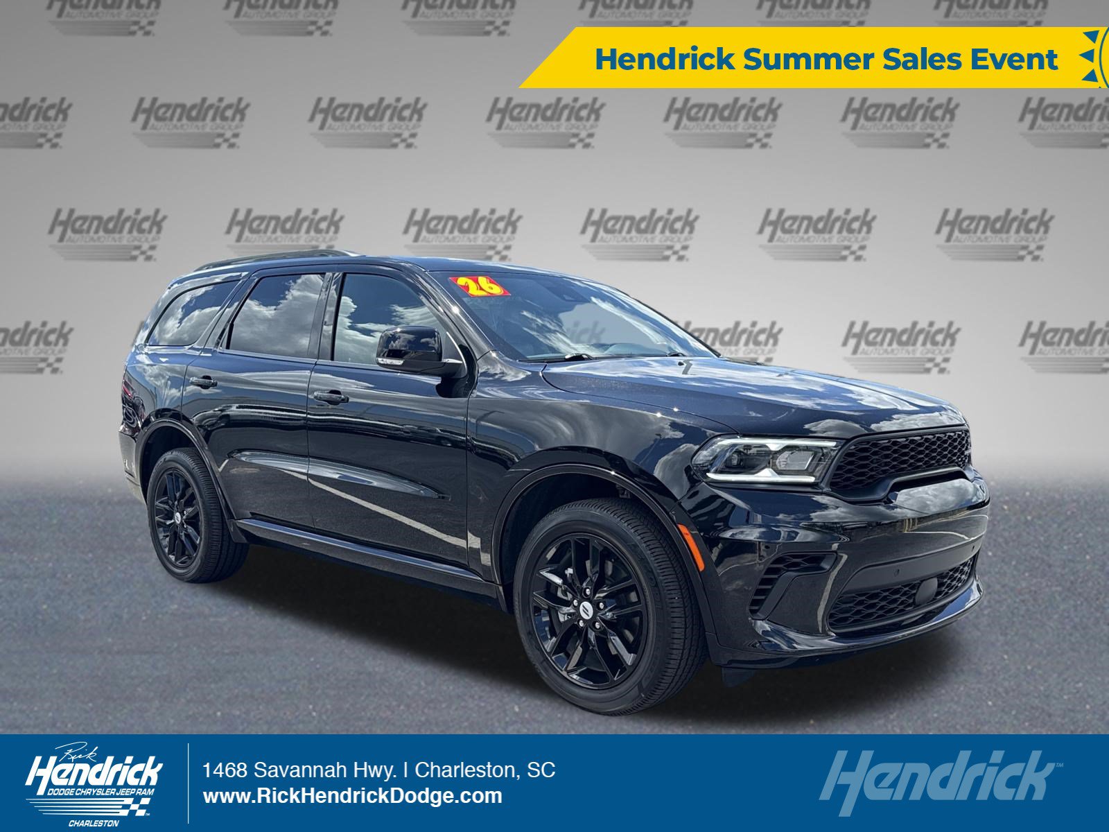 Used 2026 Dodge Durango GT