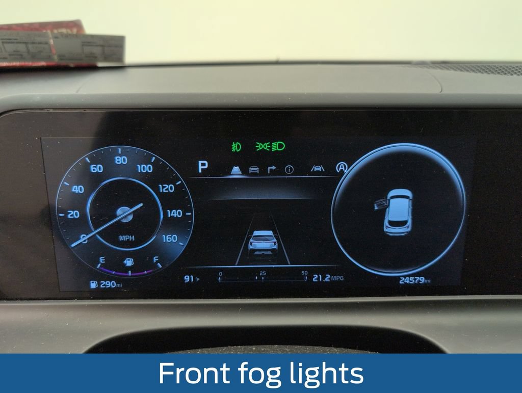 Used 2024 Kia Seltos EX FWD image 22
