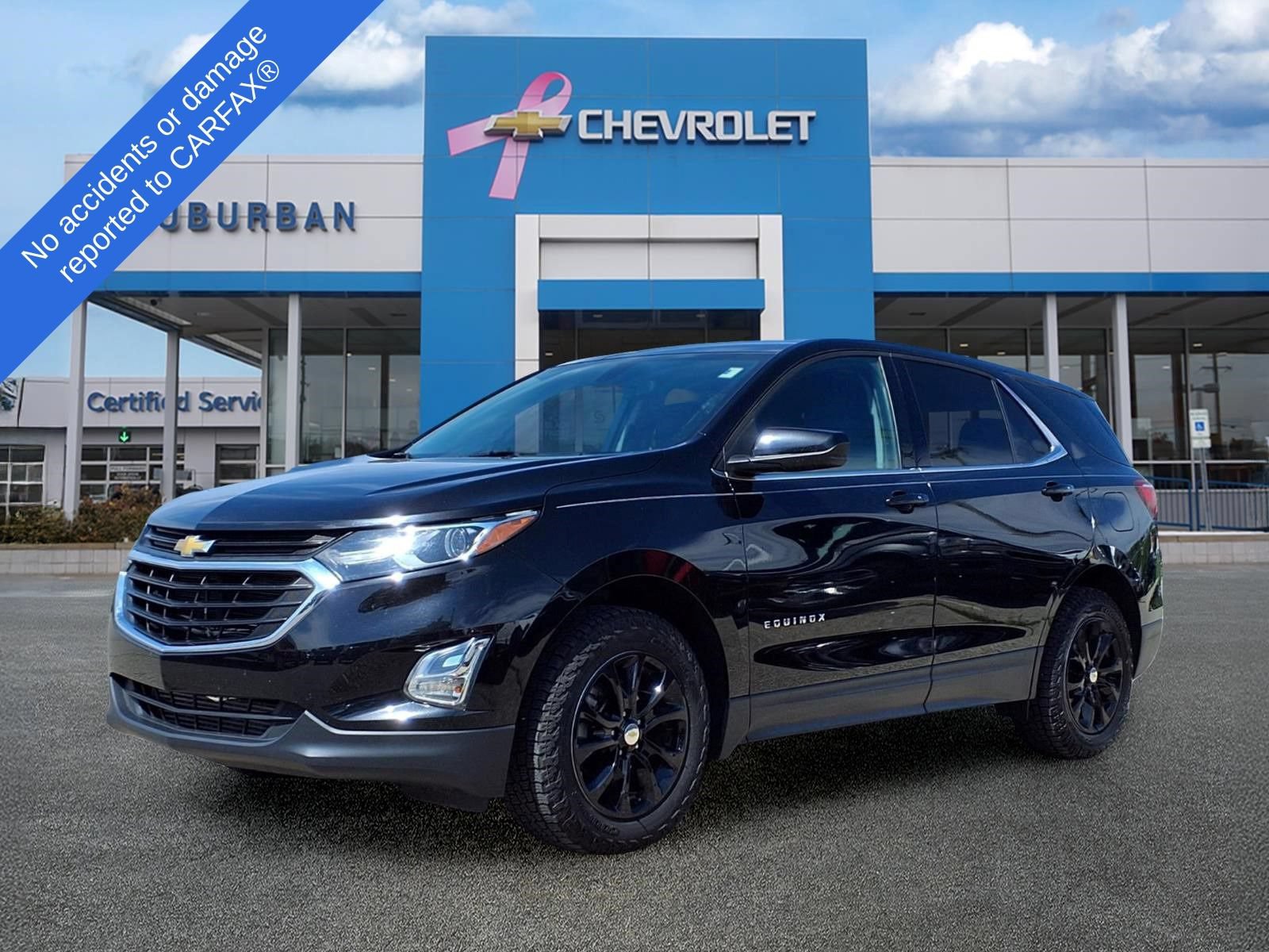 Used 2019 Chevrolet Equinox LT