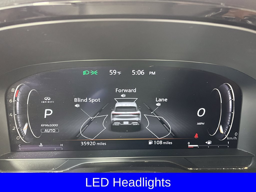 Used 2023 INFINITI QX60 Autograph AWD/4WD image 4