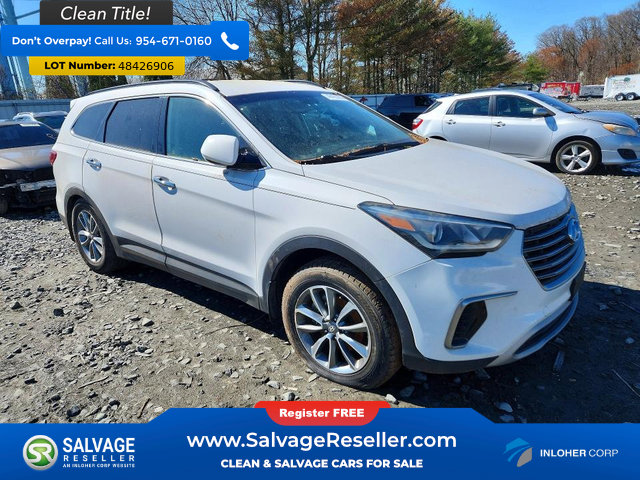 Used 2017 Hyundai Santa Fe SE AWD/4WD image 5