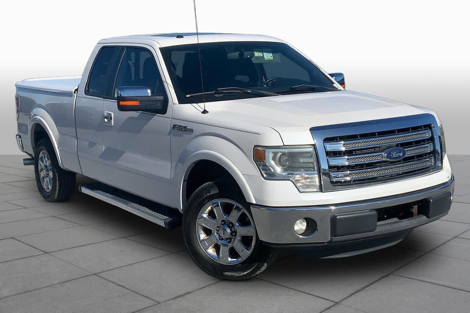 Used 2013 Ford F150 Lariat w/ Luxury Equipment Group RWD image 3