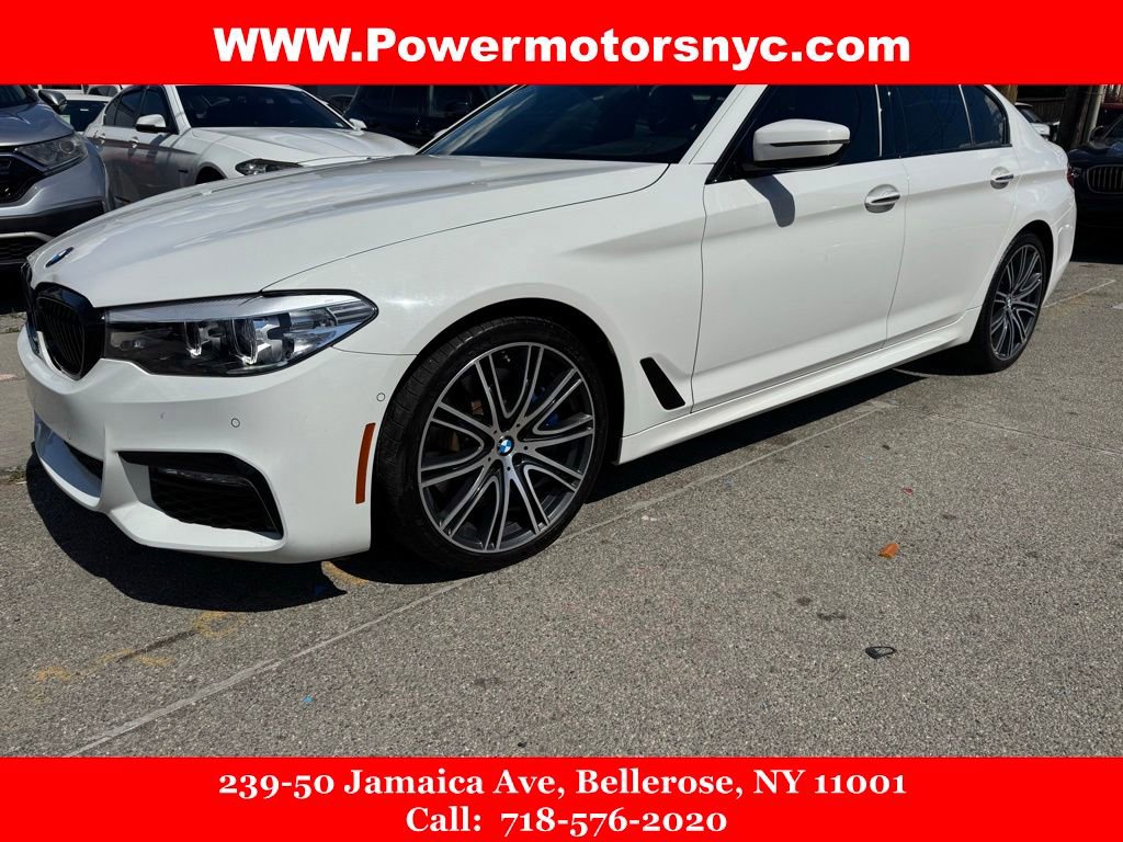 Used 2018 BMW 540i