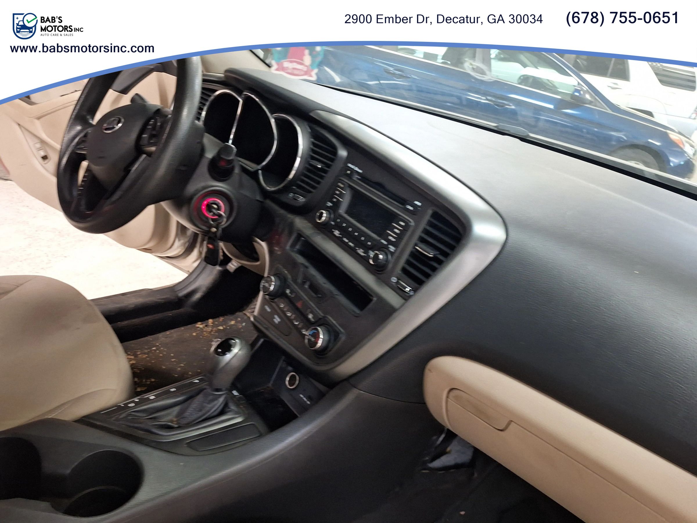 Used 2013 Kia Optima LX w/ Convenience Pkg FWD image 13