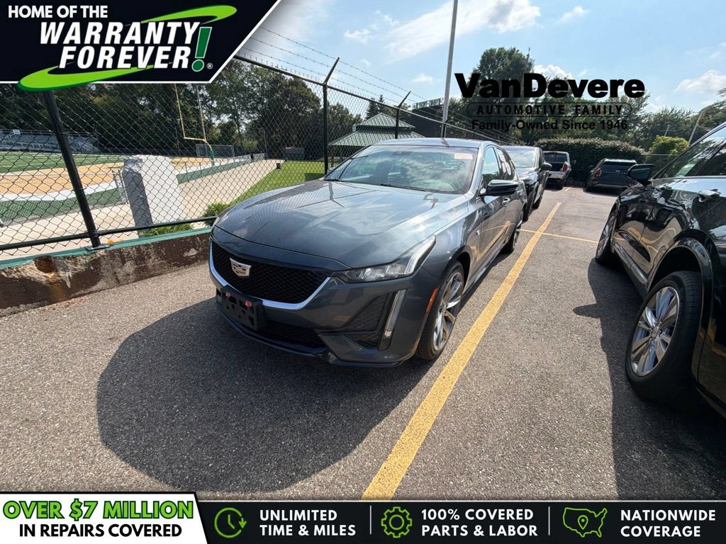 Used 2020 Cadillac CT5 Sport