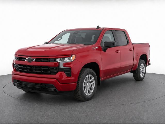 Used 2025 Chevrolet Silverado 1500 RST w/ Z71 Off-Road Package AWD/4WD image 1