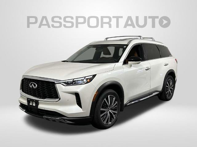 Certified 2022 INFINITI QX60 Sensory w/ Vision Package
