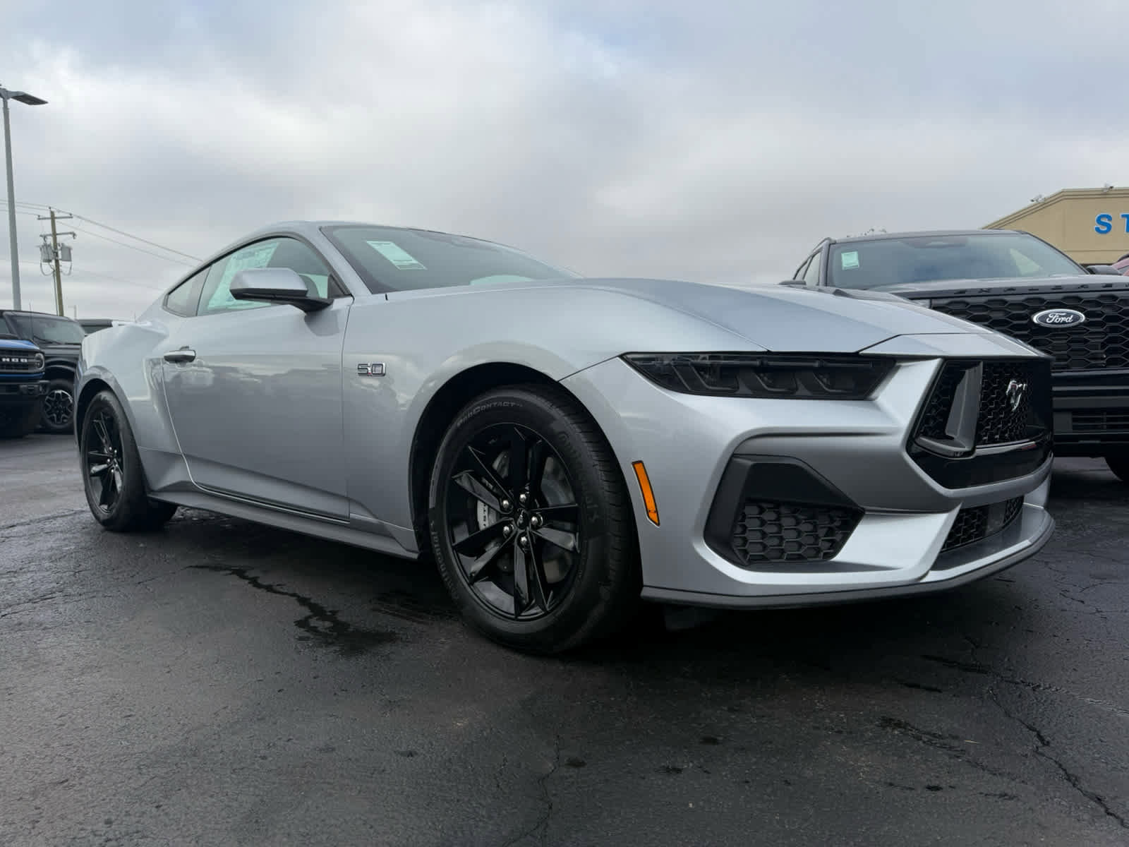 New 2026 Ford Mustang GT image 1