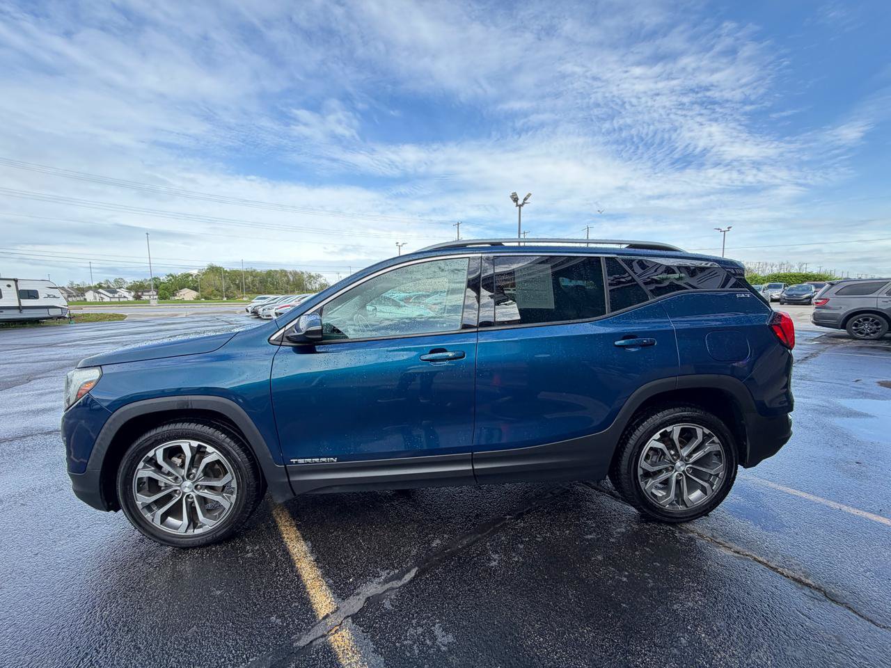 Used 2021 GMC Terrain SLT AWD/4WD image 6