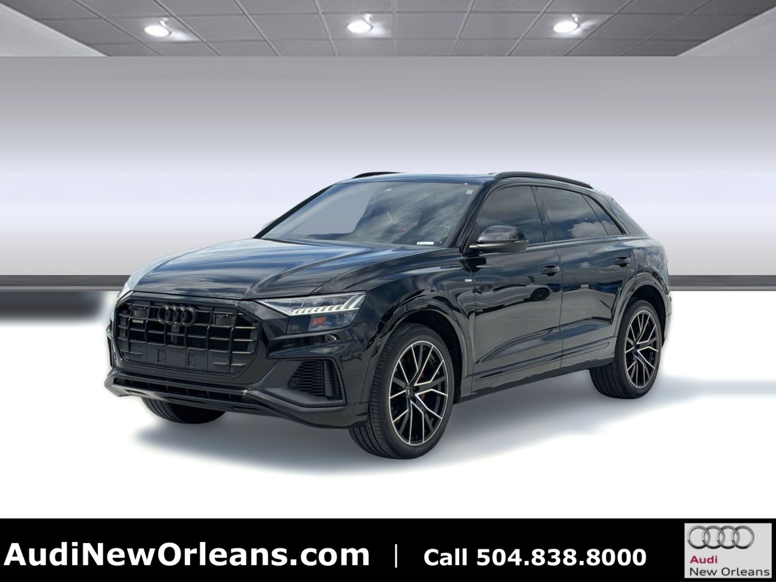 Used 2023 Audi Q8 Premium Plus w/ Premium Plus Package AWD/4WD image 1