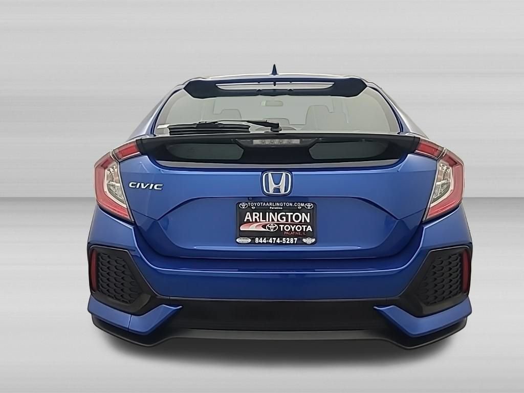 Used 2018 Honda Civic EX image 4