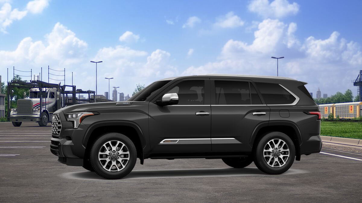 New 2026 Toyota Sequoia 1794 Edition image 3