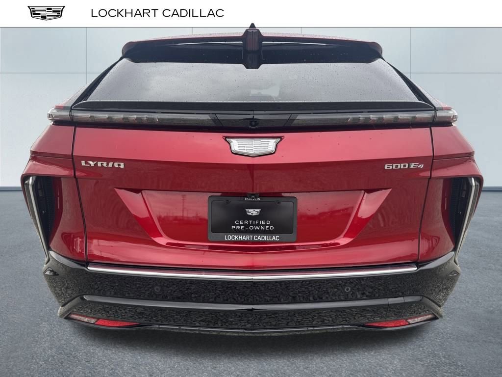 Certified 2024 Cadillac Lyriq Luxury w/ LPO, Floor Liner Package image 11