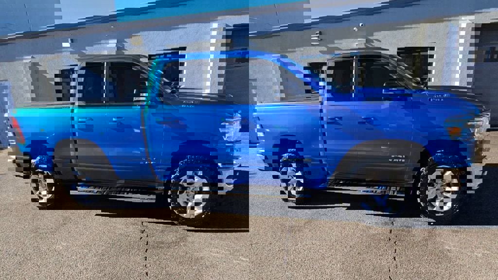 Used 2021 RAM 1500 Big Horn image 9