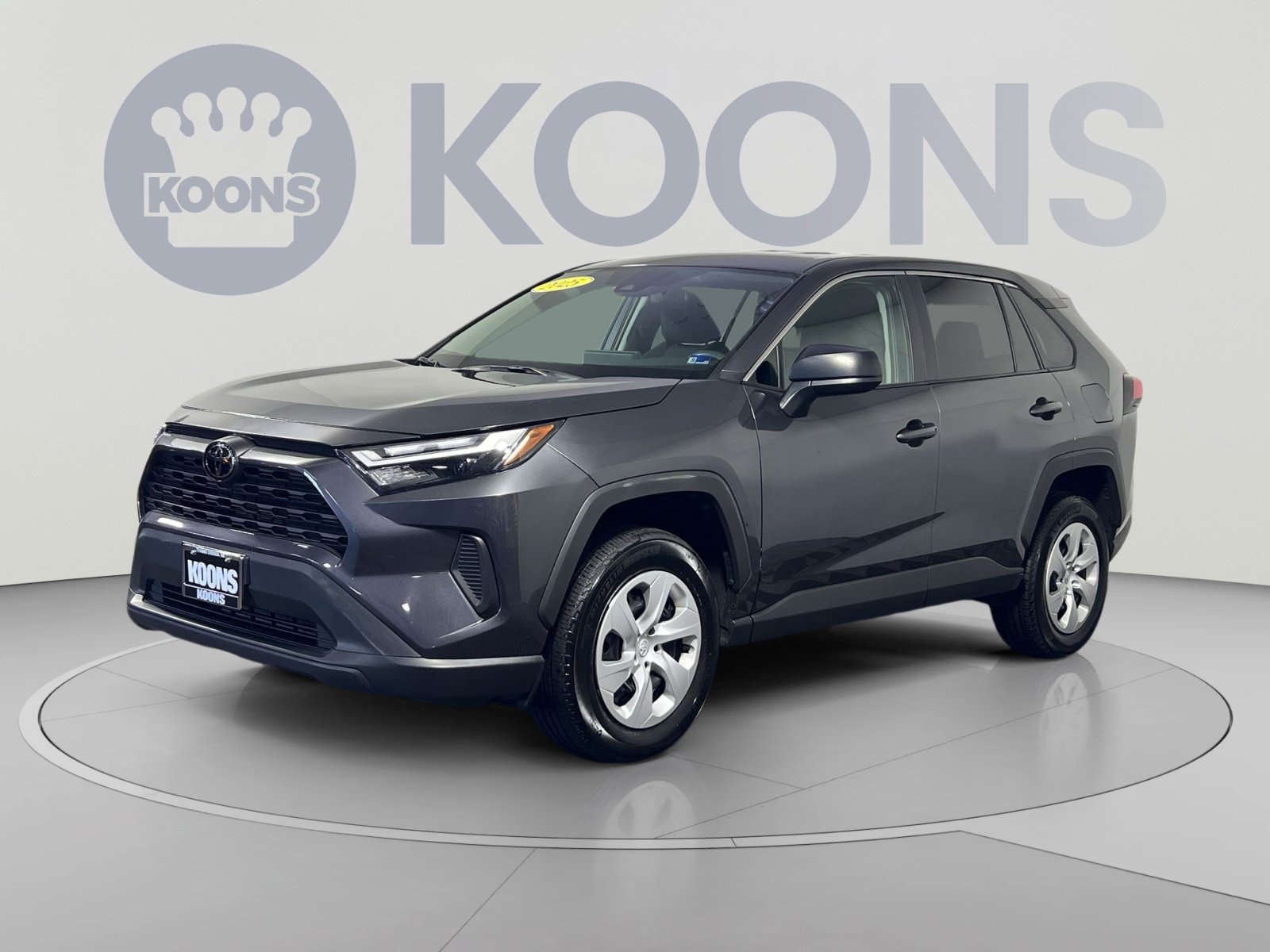 Used 2025 Toyota RAV4 LE