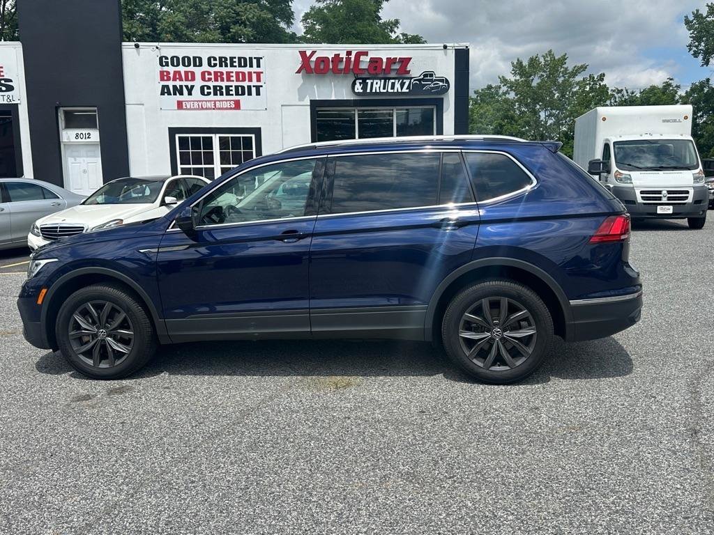 Used 2022 Volkswagen Tiguan SE