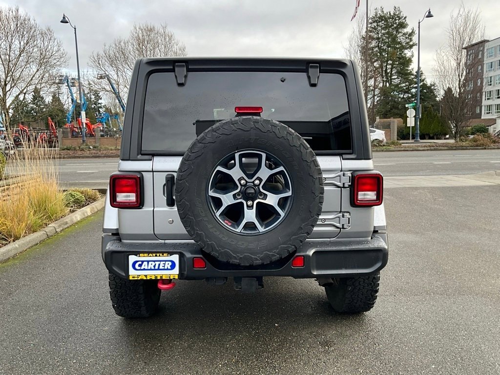 Used 2018 Jeep Wrangler Unlimited Rubicon w/ Cold Weather Group image 8