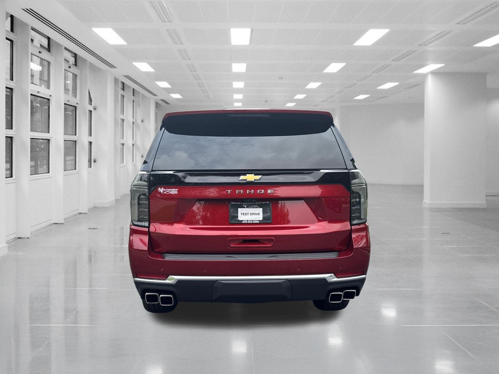 Certified 2025 Chevrolet Tahoe High Country w/ Sun And Tow Package AWD/4WD image 6