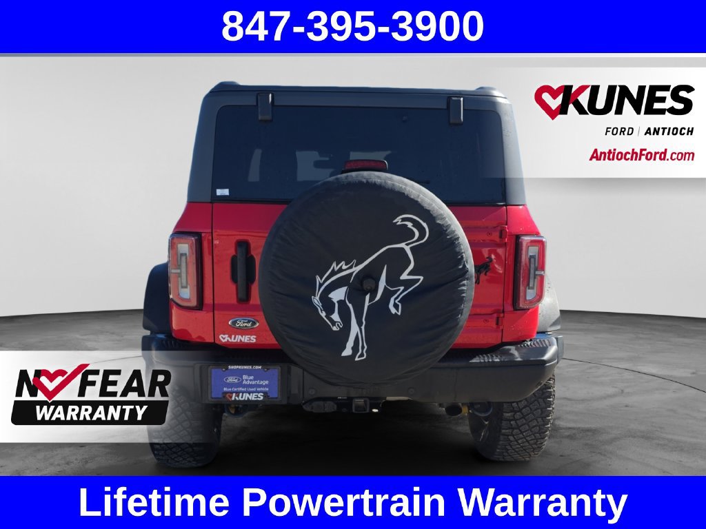 Used 2023 Ford Bronco Badlands w/ Sasquatch Package AWD/4WD image 8