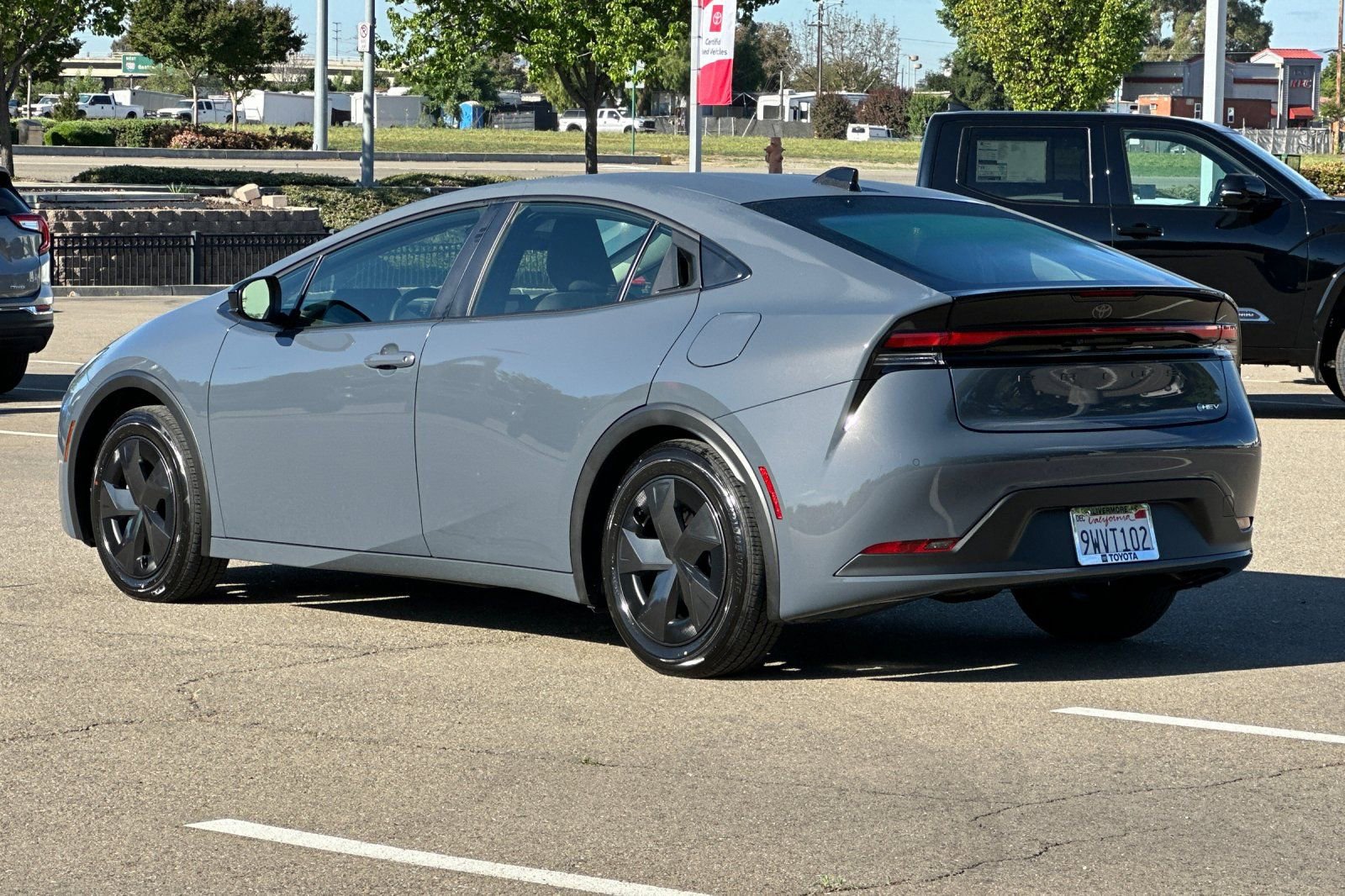 Certified 2026 Toyota Prius LE image 6