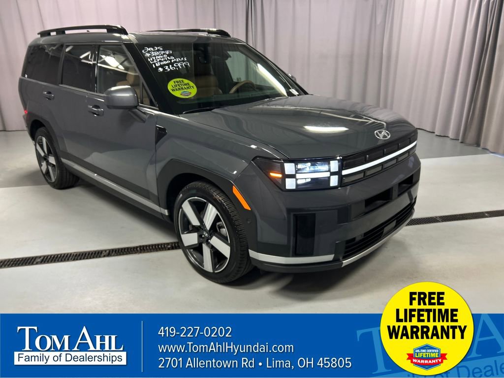 Used 2025 Hyundai Santa Fe Limited