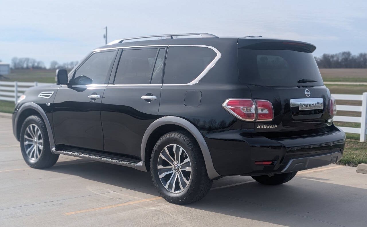 Used 2020 Nissan Armada SL w/ Premium Package AWD/4WD image 5