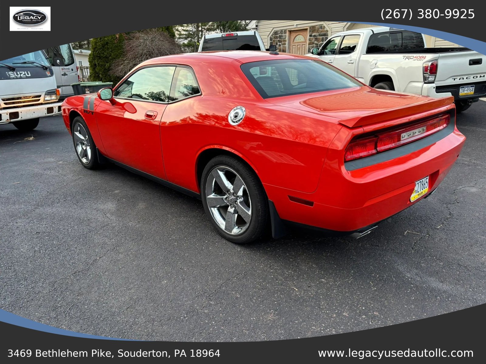 Used 2009 Dodge Challenger R/T RWD image 5