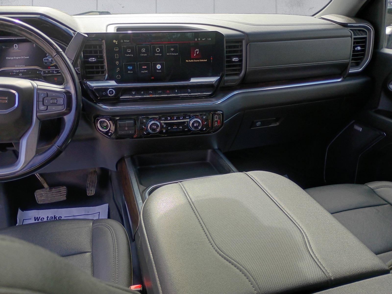 Used 2024 GMC Sierra 2500 SLT w/ SLT Premium Package AWD/4WD image 14