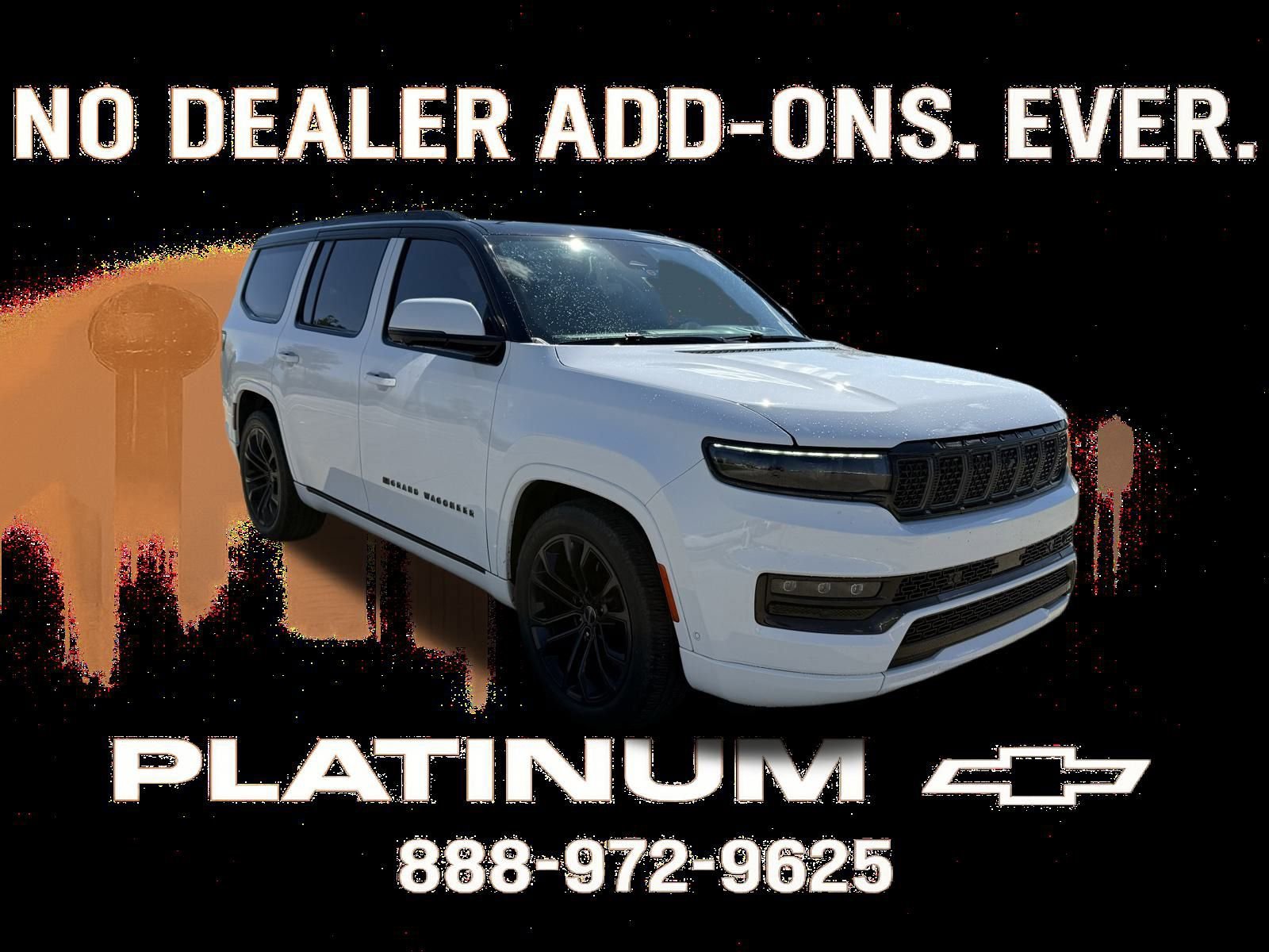 Used 2022 Jeep Grand Wagoneer Series II