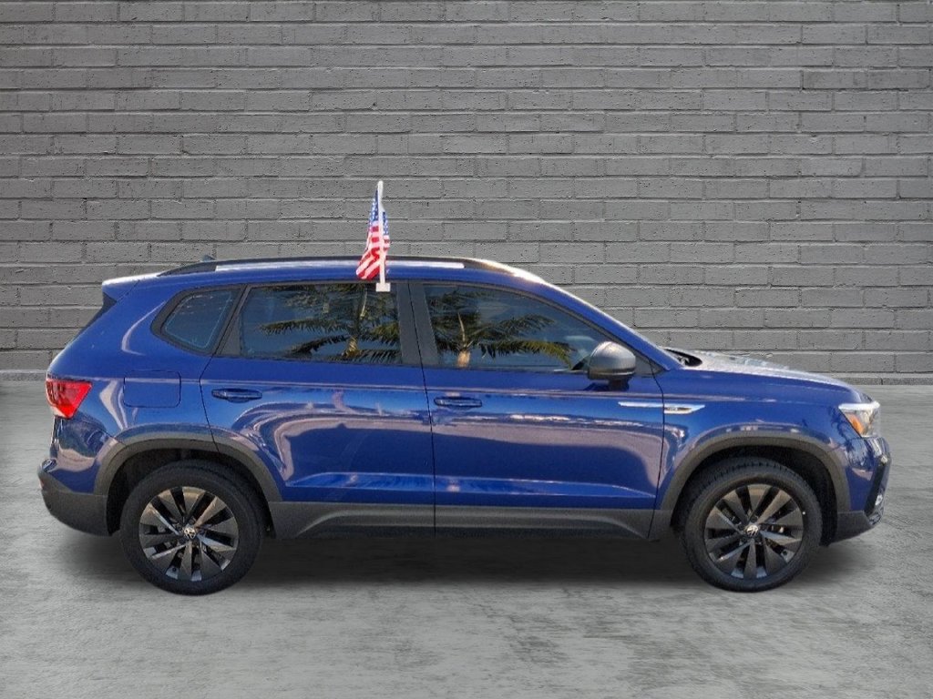 Certified 2023 Volkswagen Taos S FWD image 13