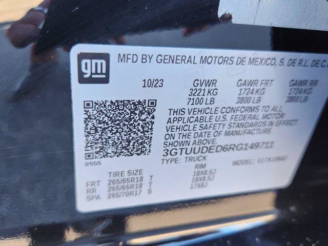 Used 2024 GMC Sierra 1500 SLT AWD/4WD image 29