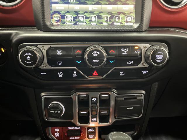 Used 2022 Jeep Gladiator Rubicon w/ LED Lighting Group image 18
