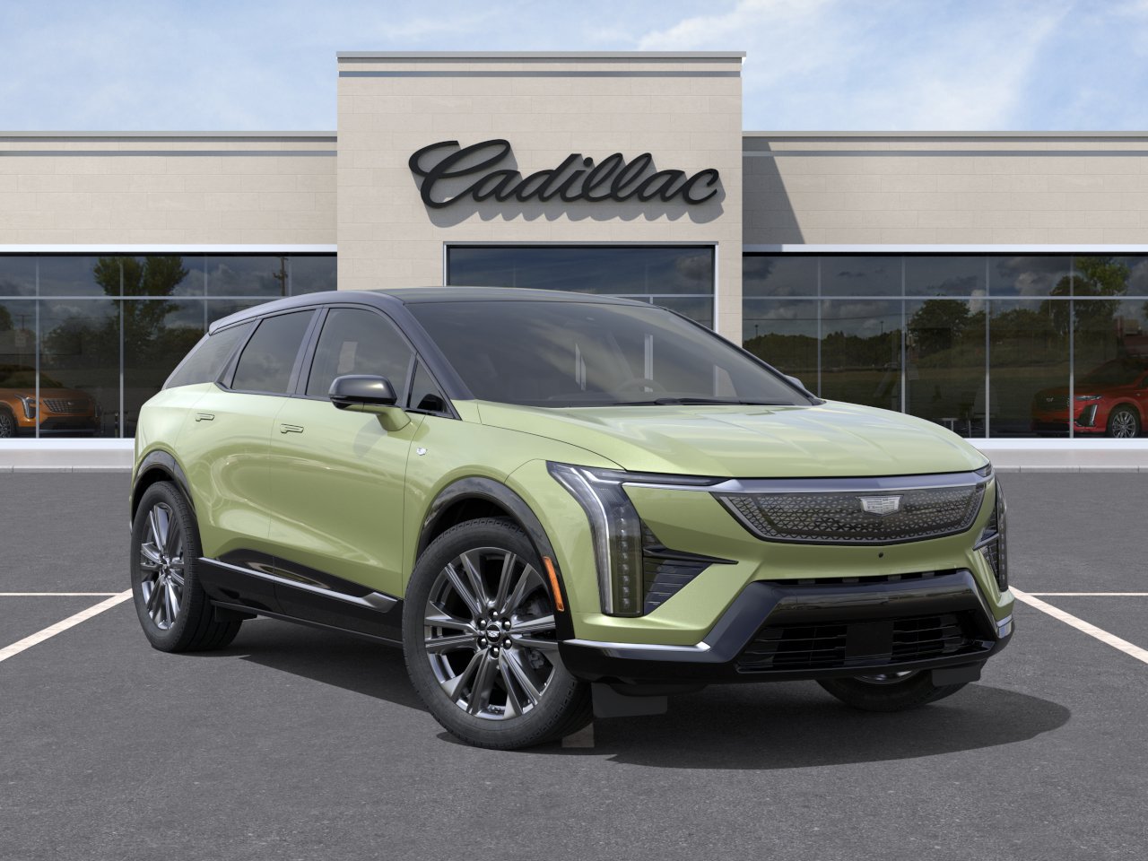 New 2027 Cadillac Optiq Premium Sport w/ LPO, Floor Liner Package AWD/4WD image 7
