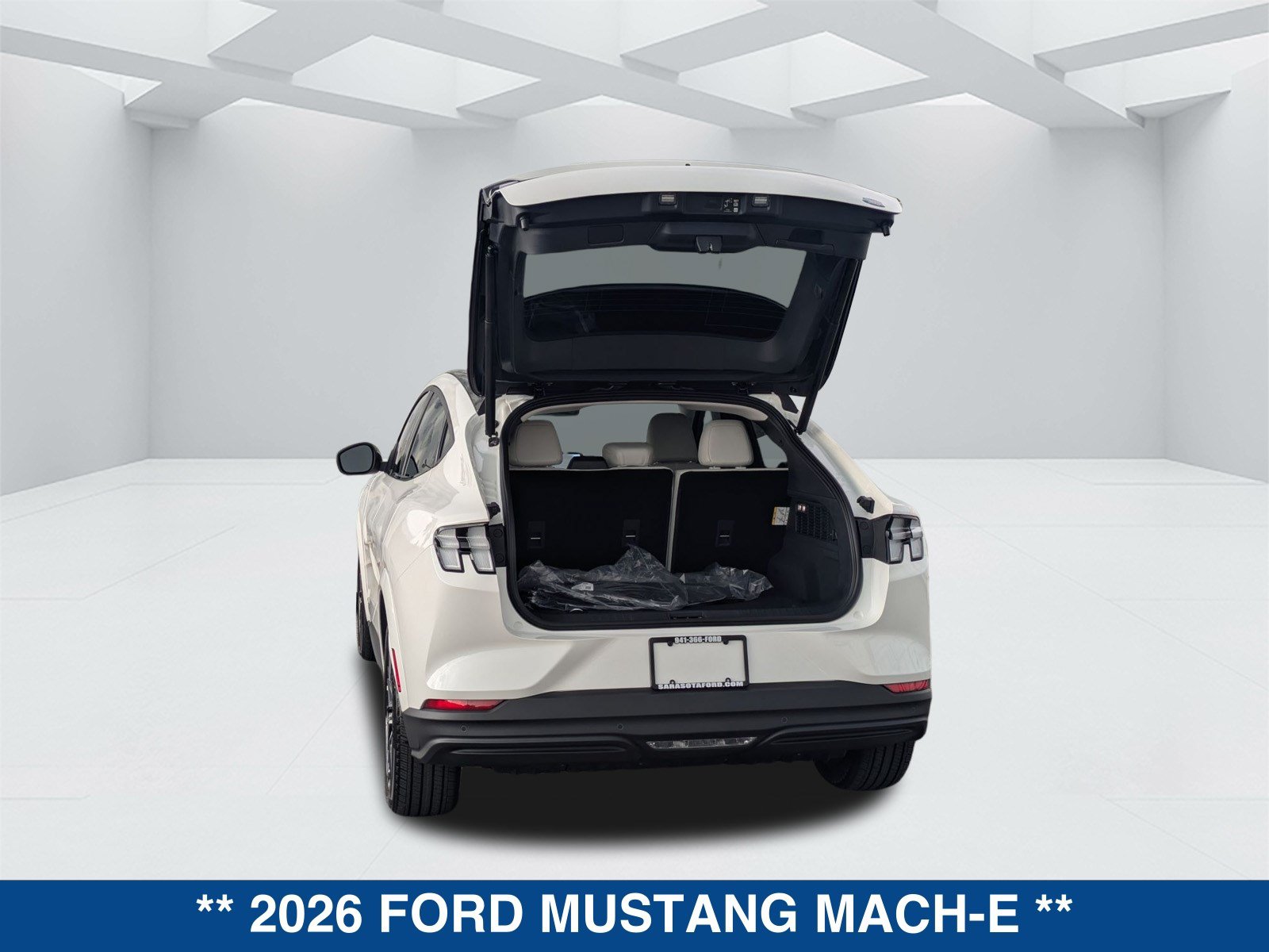 New 2026 Ford Mustang Mach-E Premium w/ Technology Package AWD/4WD image 15