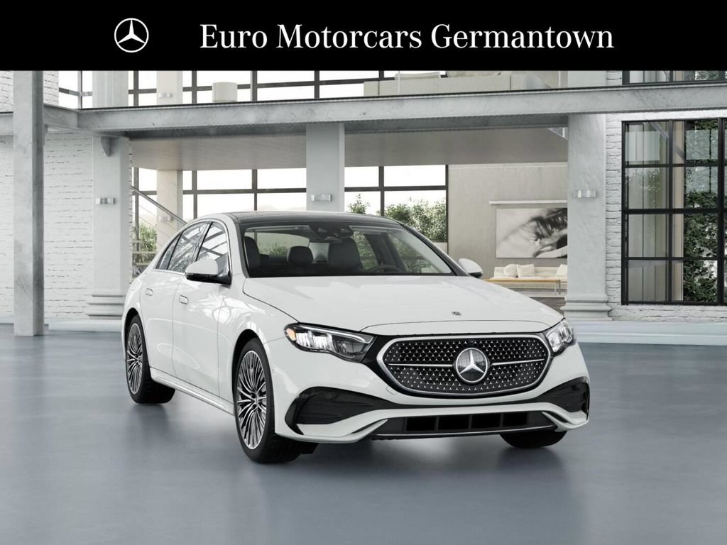 New 2027 Mercedes-Benz E 450 4MATIC Sedan image 9