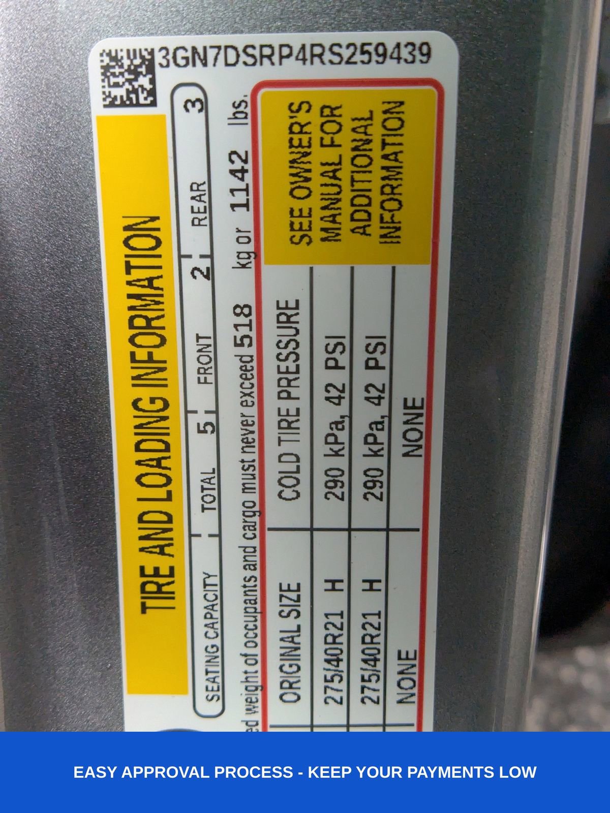 Used 2024 Chevrolet Equinox EV RS image 21