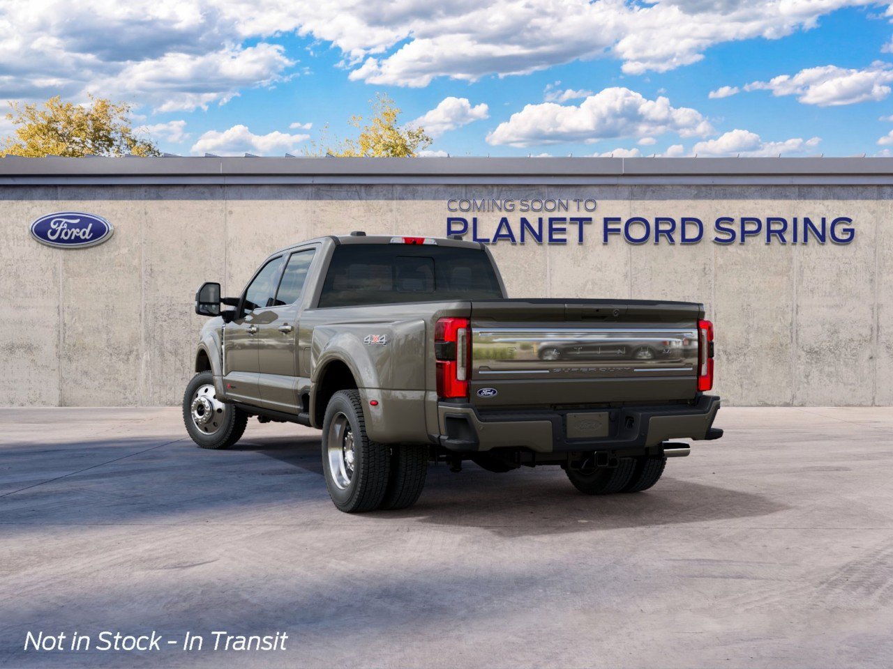 New 2027 Ford F450 Platinum AWD/4WD image 10