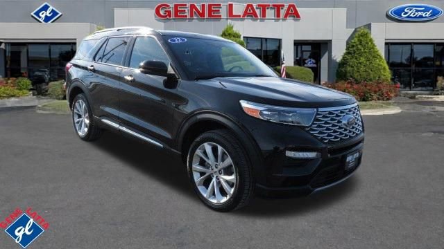 Certified 2022 Ford Explorer Platinum w/ Equipment Group 601A image 1