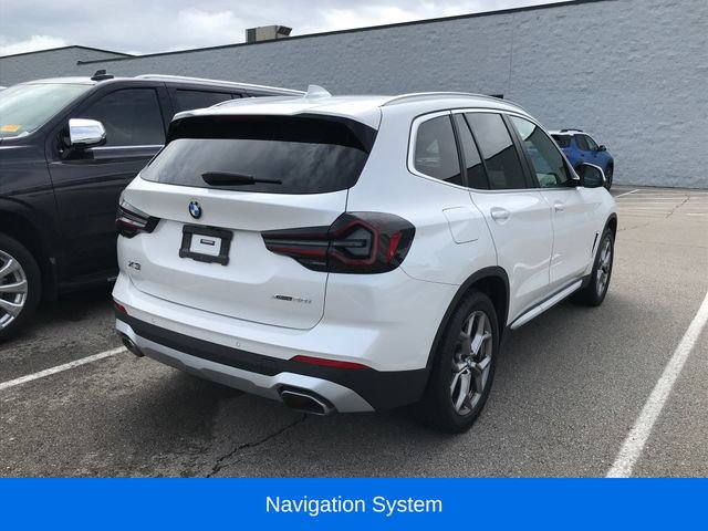 Used 2023 BMW X3 xDrive30i AWD/4WD image 2