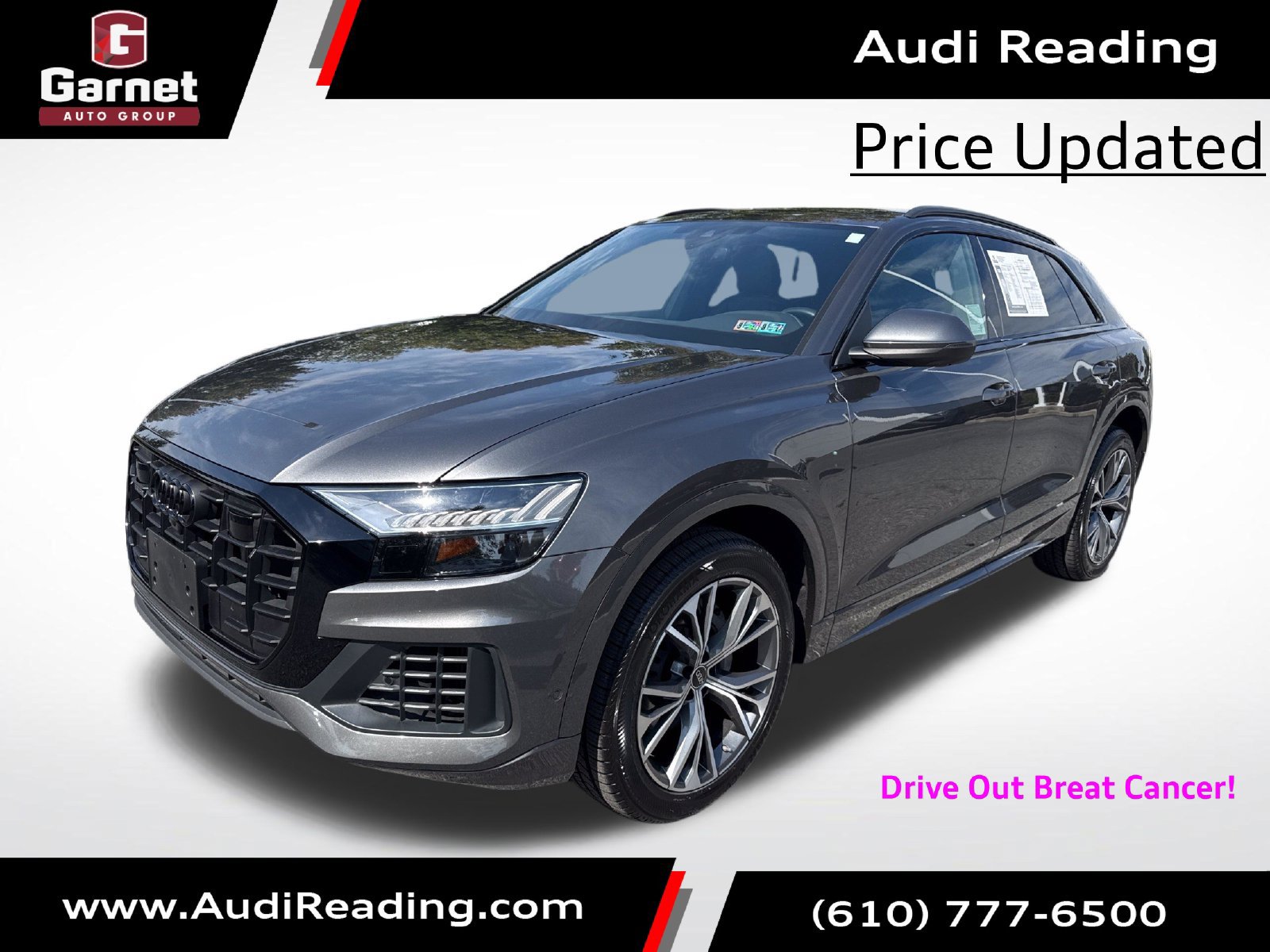 Certified 2023 Audi Q8 Premium w/ Convenience Package
