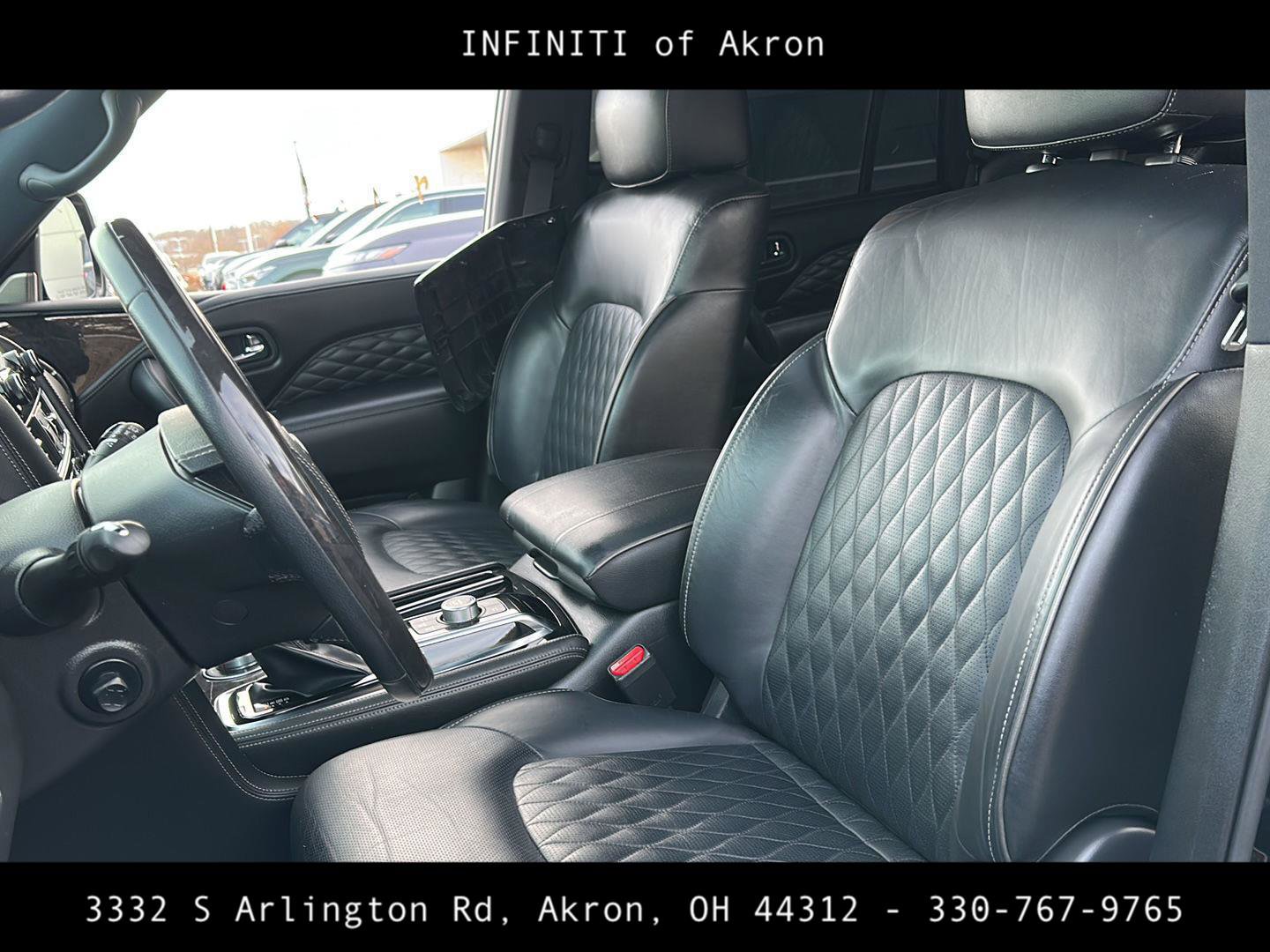 Used 2023 INFINITI QX80 Sensory w/ Cargo Package image 49