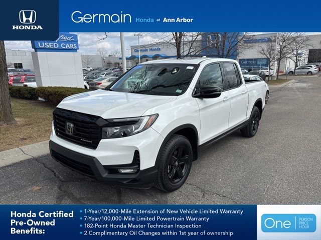 Certified 2023 Honda Ridgeline Black Edition image 1