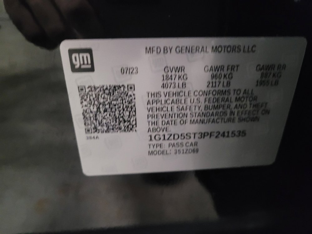 Used 2023 Chevrolet Malibu LT image 33