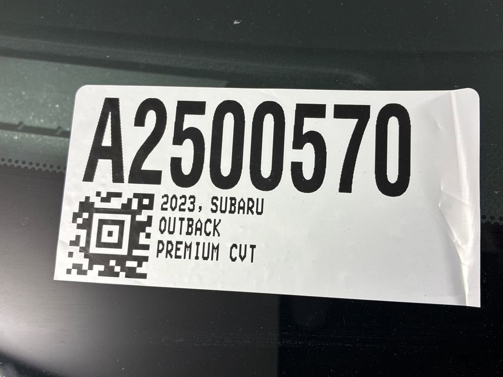 Certified 2023 Subaru Outback Premium image 5