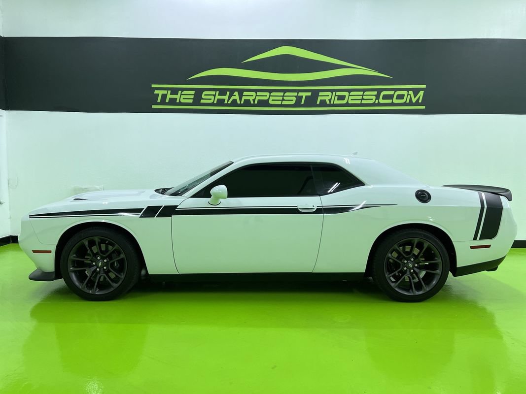 Used 2021 Dodge Challenger R/T Scat Pack w/ Driver Convenience Group RWD image 6