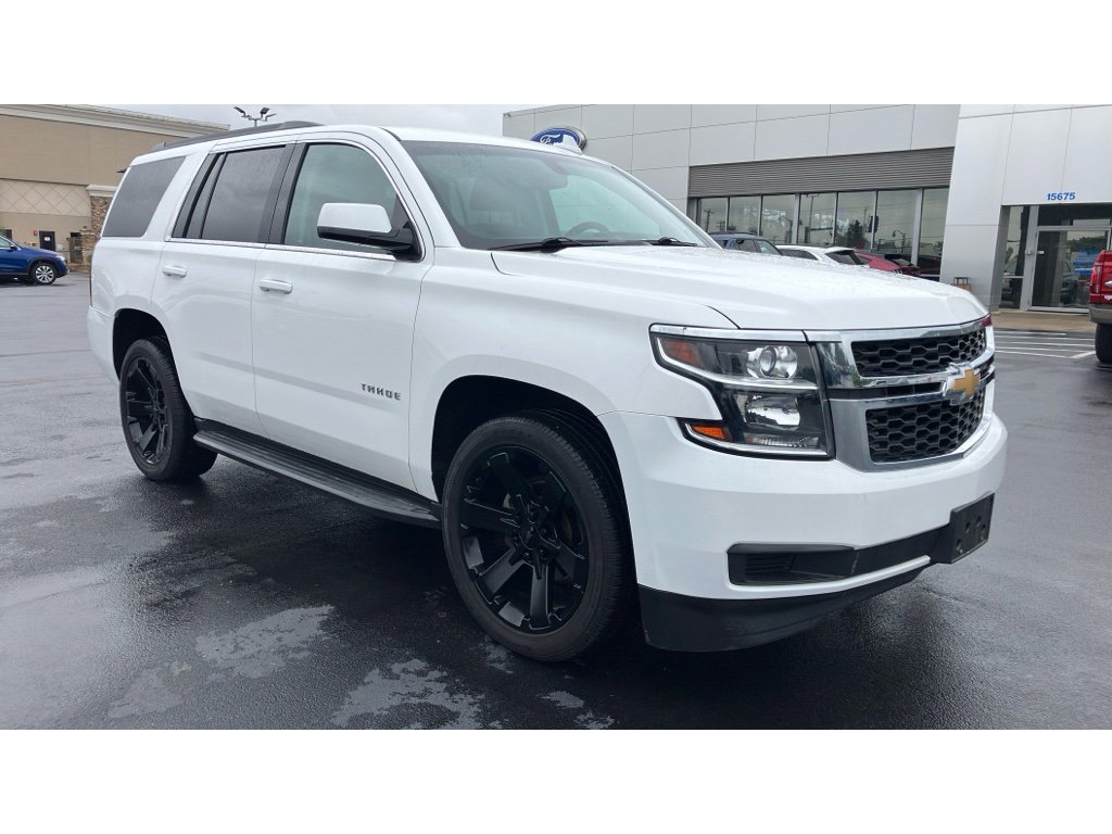Used 2016 Chevrolet Tahoe LS w/ Max Trailering Package