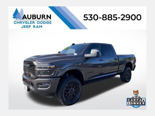 Used 2026 RAM 2500 Limited AWD/4WD 360° Tour